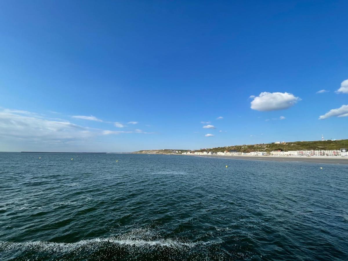 Superbe Vue Mer Face A Nausicaa บูโลญ-ซูร์-แมร์ ภายนอก รูปภาพ